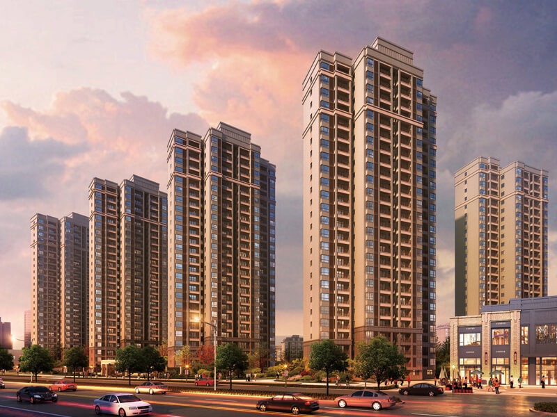 春江天越小區(qū)空氣源項目