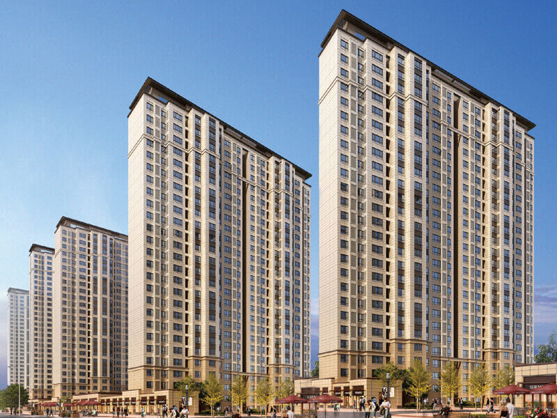 德清孔雀城一期空氣能項目