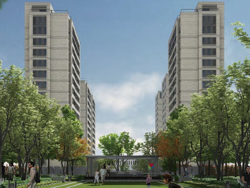 新城寧海頤園西項(xiàng)目