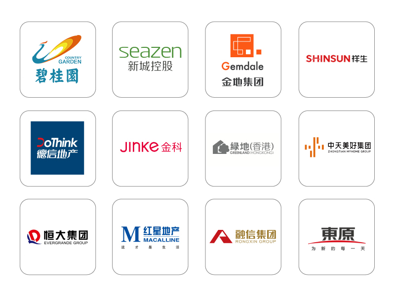 碧桂園、新城、金地、恒大、融信、祥生、德信、金科...2021創(chuàng)能與眾多百強(qiáng)地產(chǎn)強(qiáng)強(qiáng)聯(lián)手，賦能綠色節(jié)能建筑！