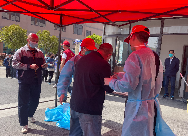 抗疫專題報道【核酸篇】 ▎齊心抗疫，創(chuàng)能股份在行動~