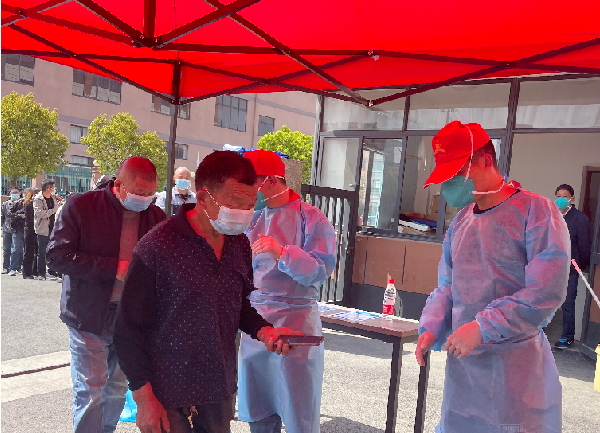 抗疫專題報道【核酸篇】 ▎齊心抗疫，創(chuàng)能股份在行動~